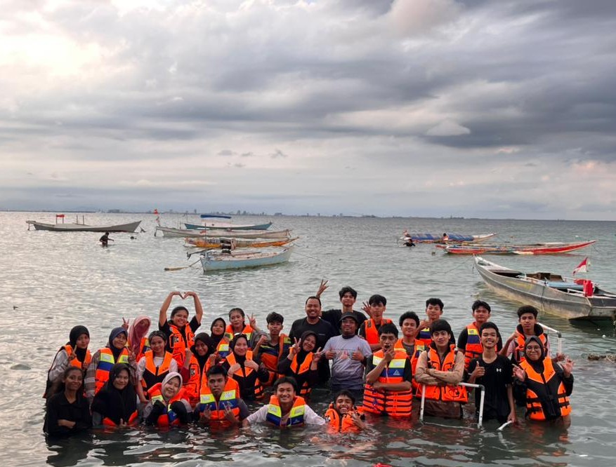Mahasiswa BDLP Laksanakan Praktik Lapang di Pulau Barrang Lompo, Makassar